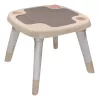Tryco - Activity asztal 3-in-1 - Zebra - Rózsaszín/Bézs