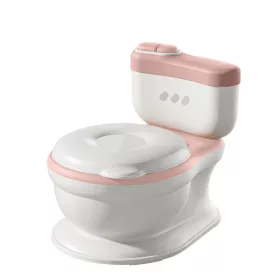 Tryco - Wc alakú bili, öblítő hanggal - rózsaszín
