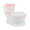 Tryco - Wc alakú bili, öblítő hanggal - rózsaszín