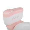 Tryco - Wc alakú bili, öblítő hanggal - rózsaszín