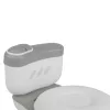 Tryco - Wc alakú bili, öblítő hanggal - szürke