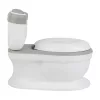 Tryco - Wc alakú bili, öblítő hanggal - szürke