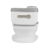 Tryco - Wc alakú bili, öblítő hanggal - szürke