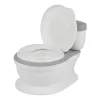 Tryco - Wc alakú bili, öblítő hanggal - szürke