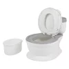 Tryco - Wc alakú bili, öblítő hanggal - szürke