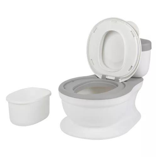 Tryco - Wc alakú bili, öblítő hanggal - szürke