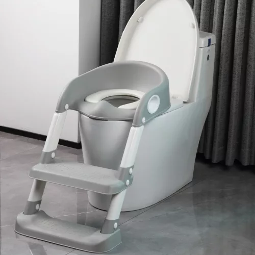 Tryco - Lépcsős wc szűkítő - szürke