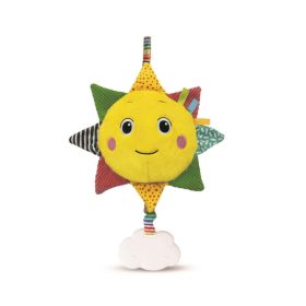 Clementoni - Zenélő napocska - kiságyra Clementoni - Zenélő napocska - kiságyra