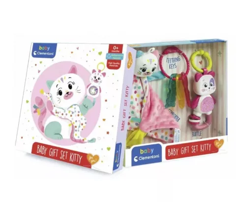 Baby Clementoni - Babaváró csomag - Cicás