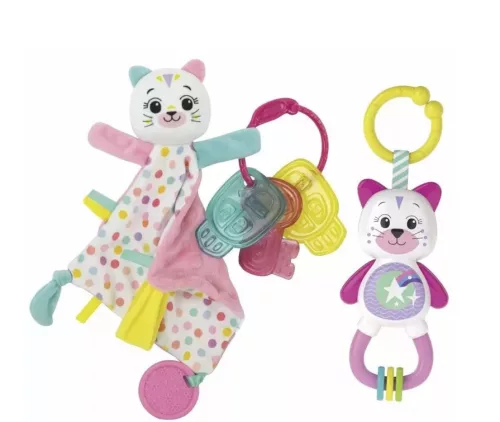 Baby Clementoni - Babaváró csomag - Cicás