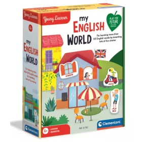 Clementoni - My English world - Első angol szavaim