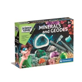 Clementoni - Ásványok, és geódák - Tudományos játék