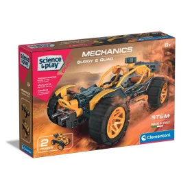   Clementoni - Buggy és Quad építőjáték - Tudomány és játék