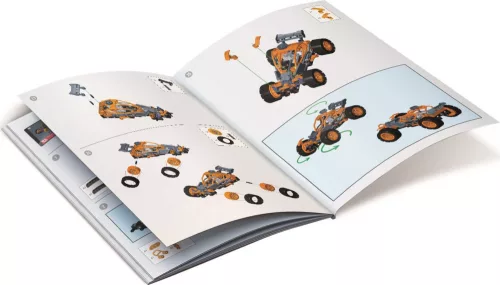 Clementoni - Buggy és Quad építőjáték - Tudomány és játék