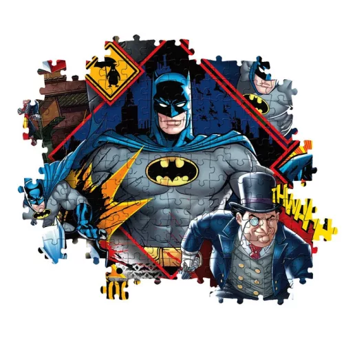 Clementoni Puzzle 180 db-os - Batman