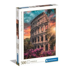 Clementoni Puzzle  500 db-os Római kolosszeum Clementoni Puzzle  500 db-os Római kolosszeum