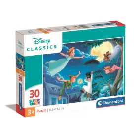   Clementoni Puzzle  30 db-os - Disney Klasszikusok - Pán Péter