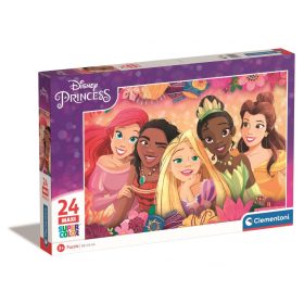Clementoni Puzzle  Maxi 24 db-os - Disney hercegnők Clementoni Puzzle  Maxi 24 db-os - Disney hercegnők