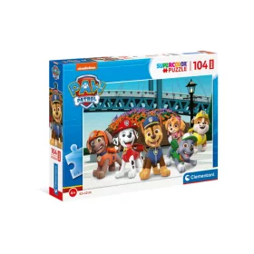 Clementoni Puzzle  Maxi 104 db-os - Mancs őrjárat 2