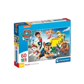 Clementoni Puzzle  60 db - Mancs őrjárat 2