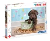 Clementoni Puzzle  180 db-os - Kedves kölyökkutya