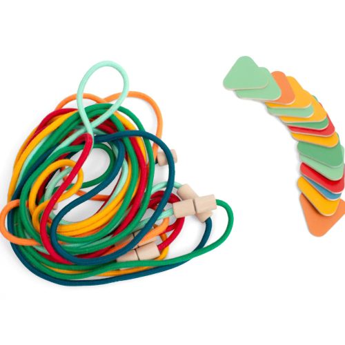 Szaladj a színekhez - gyorsasági, színfelismerő játék  - BS Toys