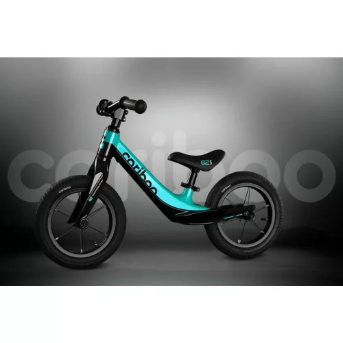 Cariboo Magnesium Air futóbicikli - Black/Turquoise
