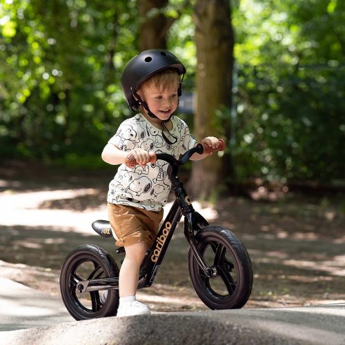 Cariboo Magnesium Pro futóbicikli - Black/Brown