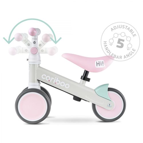 Cariboo Friends kismotor - Pink