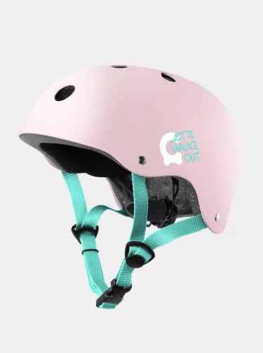 Cariboo bukósisak S méret - Pink/Mint