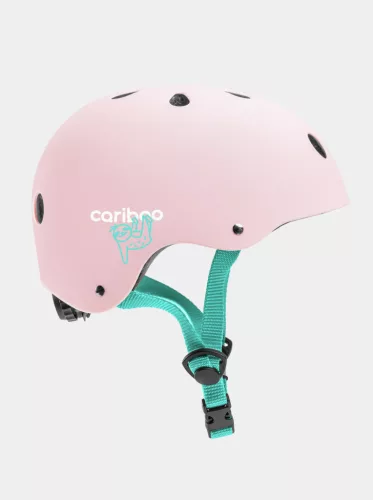 Cariboo bukósisak S méret - Pink/Mint