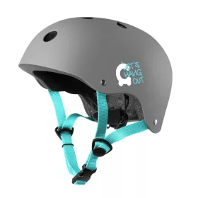 Cariboo bukósisak S méret - Gray/Turquoise