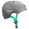 Cariboo bukósisak S méret - Gray/Turquoise