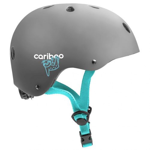 Cariboo bukósisak S méret - Gray/Turquoise