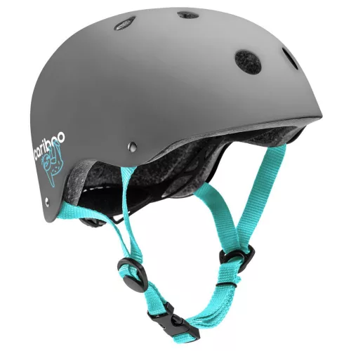 Cariboo bukósisak S méret - Gray/Turquoise
