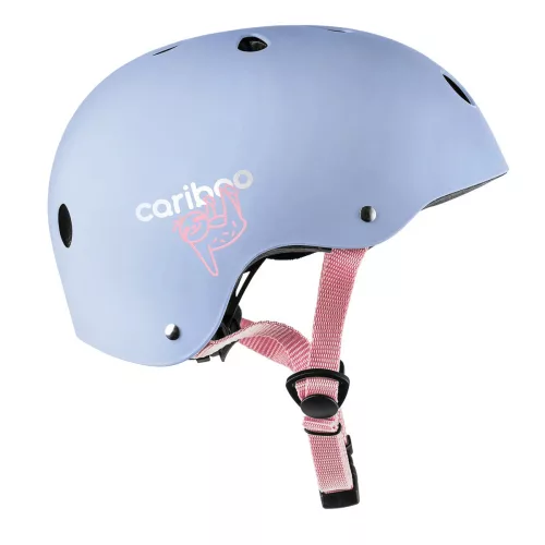 Cariboo bukósisak S méret - Lilak/Pink