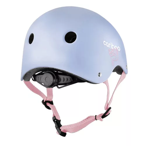Cariboo bukósisak S méret - Lilak/Pink