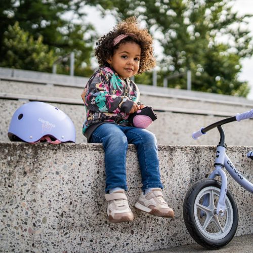 Cariboo bukósisak S méret - Lilak/Pink