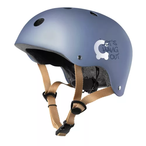 Cariboo bukósisak S méret - Navy/Coffee