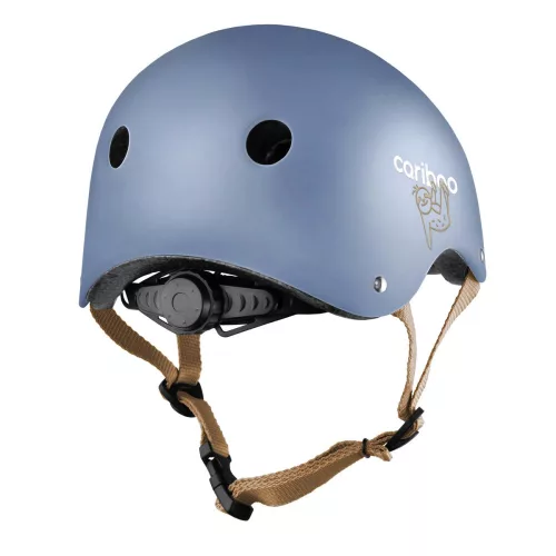 Cariboo bukósisak S méret - Navy/Coffee