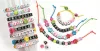 Clementoni - Crazy Chic message karkötő készítő szett