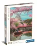 Clementoni 1000 db-os puzzle - Himedzsi várkastély tavasszal