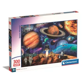 Clementoni - Puzzle - 300 db - Űr misszió