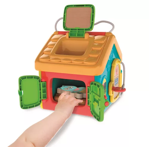 Clementoni Montessori kulcsos házikó