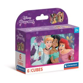 Clementoni Mesekocka 6 db-os - Disney Hercegnők Clementoni Mesekocka 6 db-os - Disney Hercegnők