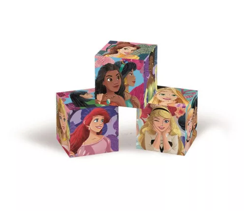 Clementoni Mesekocka 6 db-os - Disney Hercegnők
