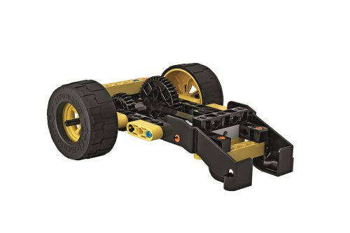 Clementoni - Tudomány és Játék - Mechanikai Laboratórium - Bulldózer