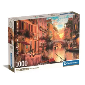 Clementoni 1000 db-os puzzle - Velence