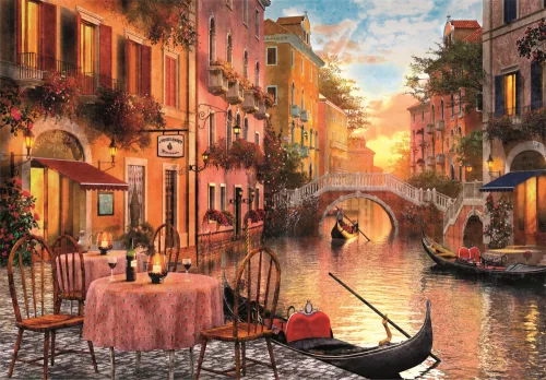 Clementoni 1000 db-os puzzle - Velence