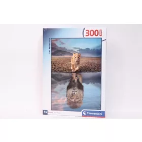 Clementoni - Puzzle - 300 db - Oroszlán tükörkép